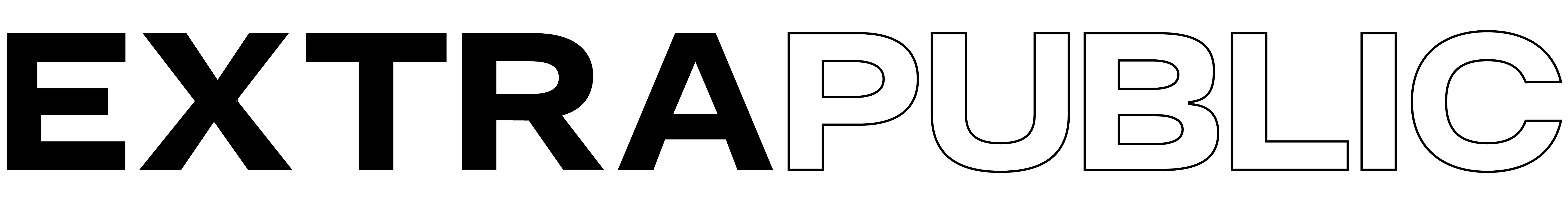 Extra Public Logo